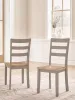 Ashley Furniture PCD403-01 Harperfeld - Dining Room Side Chair (Set of 2) - Natural / Gray