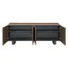 ACME AC05339 Lanza - Console Table - Dark Walnut