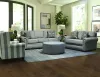 England 2256N Brett - Loveseat With Nails