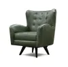 England 8C069AL England 8C069AL SoHo Living - Harlow Leather Swivel Chair