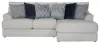 Jackson Furniture Industries 2470/46/76-21 Jackson Furniture Industries 2470/46/76-21 Polaris - 2 Piece Sofa Chaise (LSF Loveseat / RSF Chaise) - Sugar