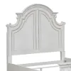 Liberty Furniture 244-BR15 Magnolia Manor - King Panel Headboard - Antique White