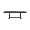 Liberty Furniture 297-DR-TRS Paradise Valley - Trestle Table - Saddle Brown