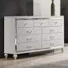 New Classic BA9698W-050 Valentino - Dresser - White