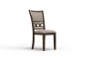 New Classic D1701-40S-CHY New Classic D1701-40S-CHY Gia - 3 Piece Dining Set (Dining Drop Leaf Table & 2 Chairs) - Cherry