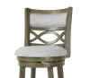 New Classic S1128-BS-FG New Classic S1128-BS-FG Manchester - Bar Stool - Antique Gray - Fabric