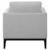 CoasterElevations 508683 Apperson - Upholstered Track Arm Accent Chair - Light Gray