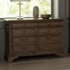 CoasterElevations 881284 Hartshill - 5-Drawer Home Office File Cabinet - Burnished Oak