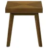 Coaster Fine Furniture 707797 Westerly - Square Wood Side End Table - Walnut Brown