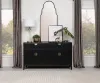 Coaster Fine Furniture 108235 Brookmead - 4 Door Sideboard Buffet Storage Cabinet - Black