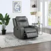 Coaster Fine Furniture 603193 Raelynn - Upholstered Track Arm Recliner - Gray