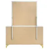 Coaster Fine Furniture 224733M Lucia - 6-Drawer Dresser With Mirror - White