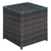 Furniture of America CM-OS2136-G Ilona - End Table - Brown / Beige