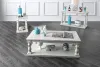 Furniture of America CM4520E Arlington - End Table - Antique White
