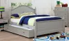 Furniture of America CM7158GY-F-BED-VN Diane - Full Bed - Gray