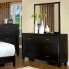 Furniture of America CM7088D Enrico - Dresser - Espresso