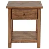 Coaster Fine Furniture 710548-S3 Payne - 3 Piece Coffee And 1-Drawer End Table Set - Brown
