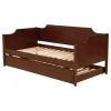 Coaster Fine Furniture 300687 Redding - Wood Twin Daybed With Trundle - Cherry