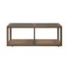 Liberty Furniture 525-OT1010 Bayhill Trellis - Cocktail Table - Honey / Black Metal Accents