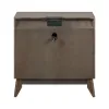 Liberty Furniture 604-BR61 Century Modern - Nightstand With Charging Station - Walnut
