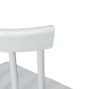 Liberty Furniture 499-C4000S Palmetto Heights - Spindle Back Side Chair - Shell White & Driftwood