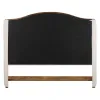 Liberty Furniture 336-BR13HU Harrison Heights - Queen Upholstered Shelter Headboard - Sienna