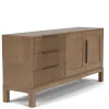 Riverside Furniture 42554 Jaxon - Accent Server - Casual Mink