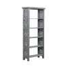 Liberty Furniture 2094G-AC3001 Liberty Furniture 2094G-AC3001 Trellis Lane - Accent Bookcase - Gray