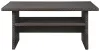 Ashley Furniture P455-625 Easy Isle - RECT Multi-Use Table - Dark Brown / Beige