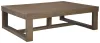 Ashley Furniture T471-1 Cariton - Rectangular Cocktail Table - Gray