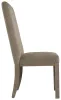 Ashley Furniture D983-01 Chrestner - Dining UPH Side Chair (Set of 2) - Gray / Brown