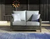 Ashley Furniture P518-835 Elite Park - Loveseat w/Cushion - Gray