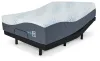 Sierra Sleep® by Ashley M50771 Sierra Sleep® by Ashley M50771 Millennium Cushion Firm Gel Memory Foam Hybrid - Cushion Firm Gel Hybrid Twin XL Mattress - White