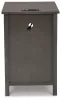 Ashley Furniture T300-317 Ashley Furniture T300-317 Treytown - Chair Side End Table - Gray