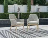 Ashley Furniture P798-601A Seton Creek - Arm Chair With Cushion (Set of 2) - Gray