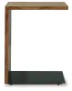 Ashley Furniture A4000618 Wimshaw - Accent Table - Brown / Black