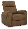 Ashley Furniture 1380525 Edenwold - Rocker Recliner - Brindle