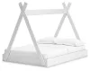 Ashley Furniture EB1810-122 Ashley Furniture EB1810-122 Hallityn - Full Tent Complete Bed In Box - White