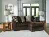 Ashley Furniture 98104S14 Ashley Furniture 98104S14 Midnight-Madness - 2-Piece Sectional With RAF Corner Chaise - Chocolate