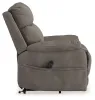 Ashley Furniture 4070812 Next-Gen Durapella - Power Lift Recliner - Slate