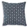 Ashley Furniture A1001109 Abra - Pillow (Set of 4) - Black / Ivory