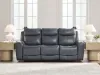 Ashley Furniture PCU1210015 Bexhurst - Power Reclining Sofa With Adjustable Headrest - Admiral