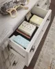 Ashley Furniture PCB948-31 Bruchandi - Dresser - Antique White