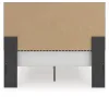 Ashley Furniture PCB3380B4 Ashley Furniture PCB3380B4 Zuraleus - Queen Upholstered Panel Platform Storage Bed - Black