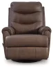 Ashley Furniture PCU1340061 Flynwood - Swivel Glider Recliner - Espresso