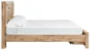 Ashley Furniture B1050B11 Ashley Furniture B1050B11 Hyanna - King Panel Bed With Footboard Storage - Tan