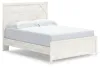 Ashley Furniture B1190B2 Ashley Furniture B1190B2 Gerridan - Queen Panel Bed - White / Gray