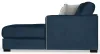Jackson Furniture Industries 2223/63/76-68 Jackson Furniture Industries 2223/63/76-68 Jetson - 2 Piece Sofa / RSF Chaise With Comfort Coil Seat Cushions And 4 Included Accent Pillows - Nile