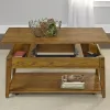 Liberty Furniture 110-OT1015 Lake House - Lift Top Cocktail Table - Light Brown