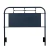 Liberty Furniture 179-BR17H-N Liberty Furniture 179-BR17H-N Vintage Series - Full Metal Headboard - Navy